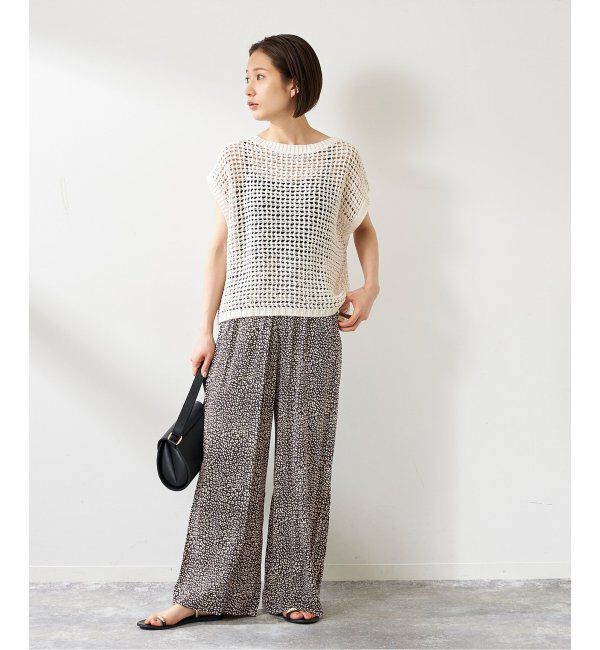 journal standard L'essage「《別注》【LUSANA / ルサーナ】CICI PANTS：パンツ」|その他|