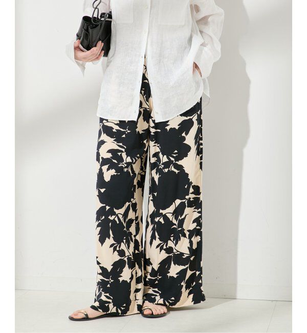 journal standard L'essage「《別注》【LUSANA / ルサーナ】CICI PANTS：パンツ」|その他|ナチュラル A