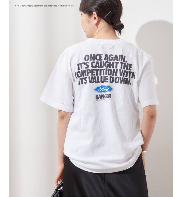 journal standard L'essage「【GOOD ROCK SPEED / グッドロックスピード】FordロゴTEE：Tシャツ」|Tシャツ・カットソー|