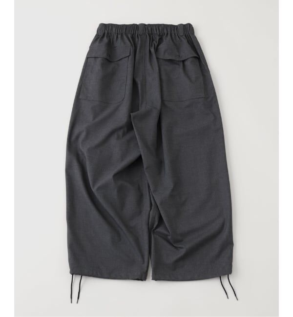 J.S.Homestead「J.S.Homestead / T/R ギャバジン エアー クルー パンツ」|スラックス|