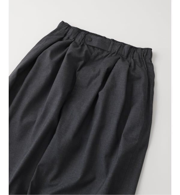 J.S.Homestead「J.S.Homestead / T/R ギャバジン エアー クルー パンツ」|スラックス|