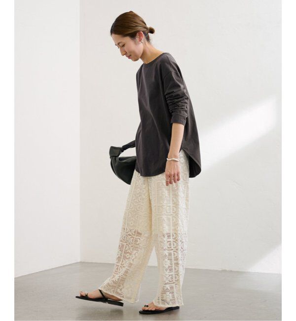 FRAMeWORK「≪追加≫コットン天竺ラウンドヘム4」|Tシャツ・カットソー|