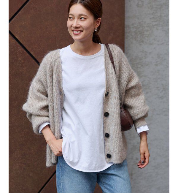 FRAMeWORK「≪追加≫コットン天竺ラウンドヘム4」|Tシャツ・カットソー|