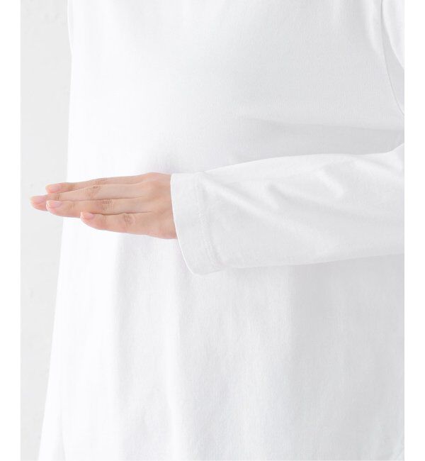 FRAMeWORK「≪追加≫コットン天竺ラウンドヘム4」|Tシャツ・カットソー|