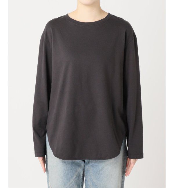 FRAMeWORK「≪追加≫コットン天竺ラウンドヘム4」|Tシャツ・カットソー|