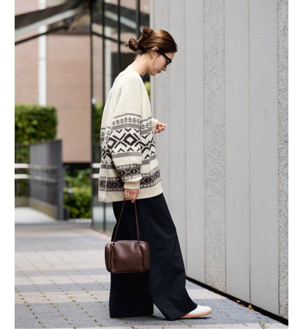 ジャガードカーディガン（FRAMeWORK）｜ルミネのファッション通販