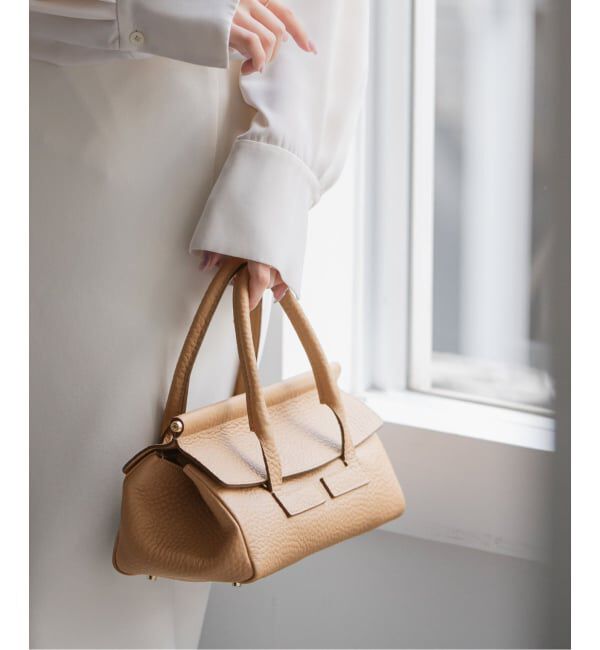 NOBLE「《WEB限定・追加予約2》LORISTELLA/ロリステッラ レザーミディアムボストンバッグ」|ボストンバッグ|