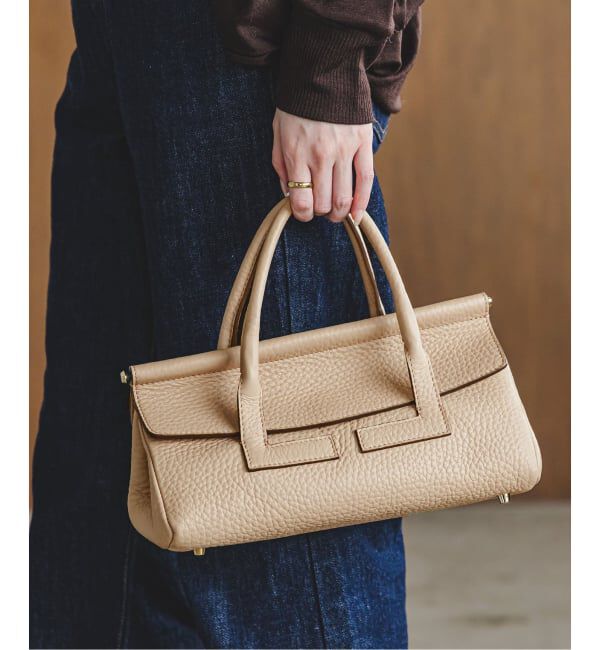 NOBLE「《WEB限定・追加予約2》LORISTELLA/ロリステッラ レザーミディアムボストンバッグ」|ボストンバッグ|