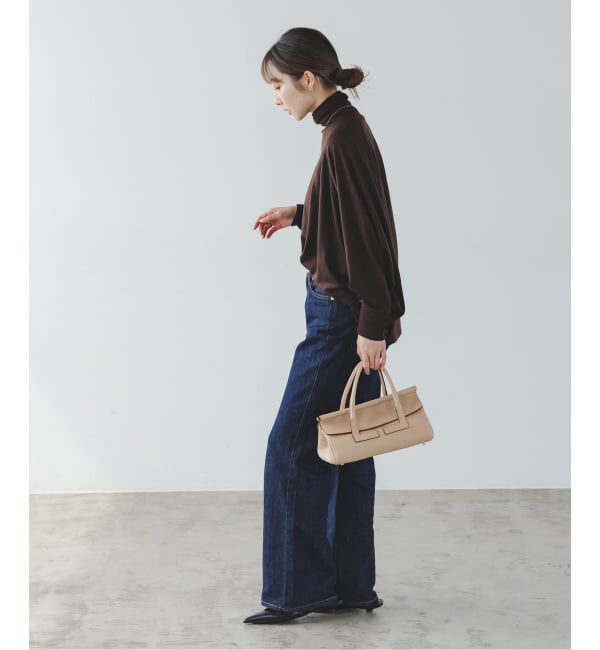 NOBLE「《WEB限定・追加予約2》LORISTELLA/ロリステッラ レザーミディアムボストンバッグ」|ボストンバッグ|