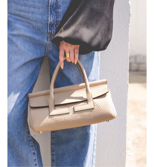 NOBLE「《WEB限定・追加予約2》LORISTELLA/ロリステッラ レザーミディアムボストンバッグ」|ボストンバッグ|