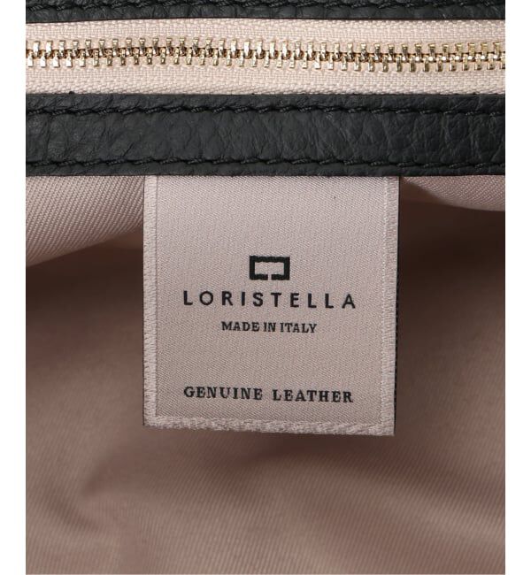 NOBLE「《WEB限定・追加予約2》LORISTELLA/ロリステッラ レザーミディアムボストンバッグ」|ボストンバッグ|