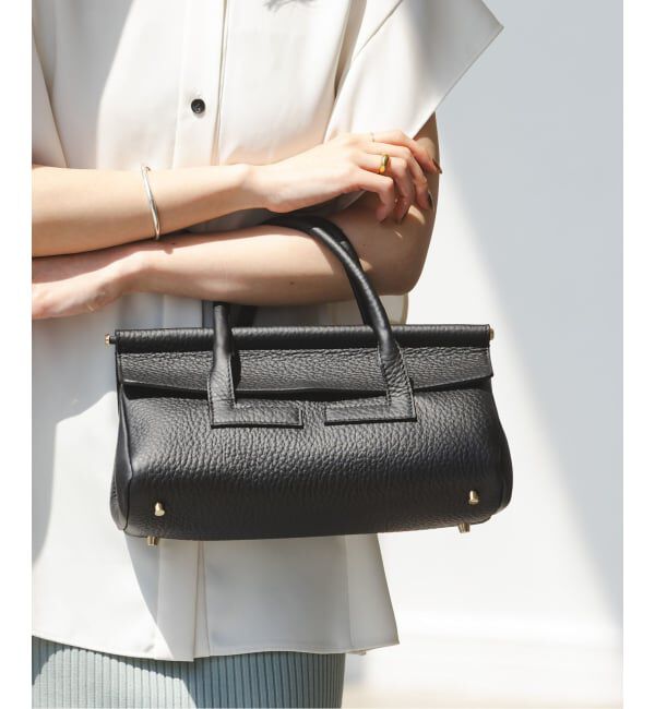 NOBLE「《WEB限定・追加予約2》LORISTELLA/ロリステッラ レザーミディアムボストンバッグ」|ボストンバッグ|