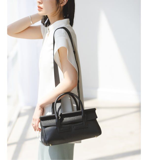 NOBLE「《WEB限定・追加予約2》LORISTELLA/ロリステッラ レザーミディアムボストンバッグ」|ボストンバッグ|