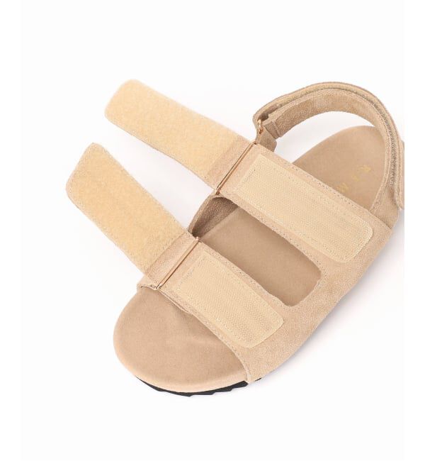 FRAMeWORK「≪予約≫REMME/レメ 別注コンフォートベルクロサンダル」|サンダル|