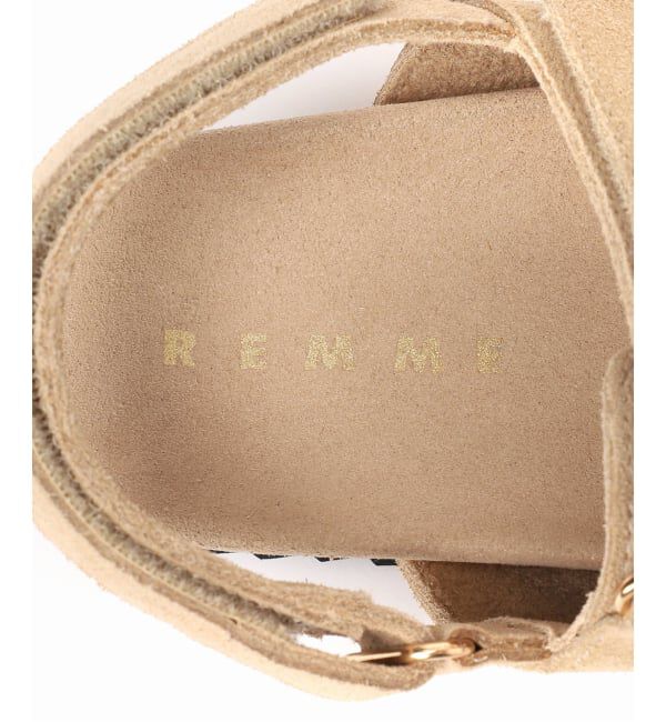 FRAMeWORK「≪予約≫REMME/レメ 別注コンフォートベルクロサンダル」|サンダル|