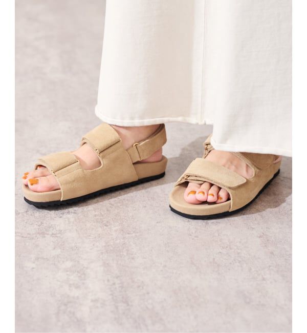 FRAMeWORK「≪予約≫REMME/レメ 別注コンフォートベルクロサンダル」|サンダル|