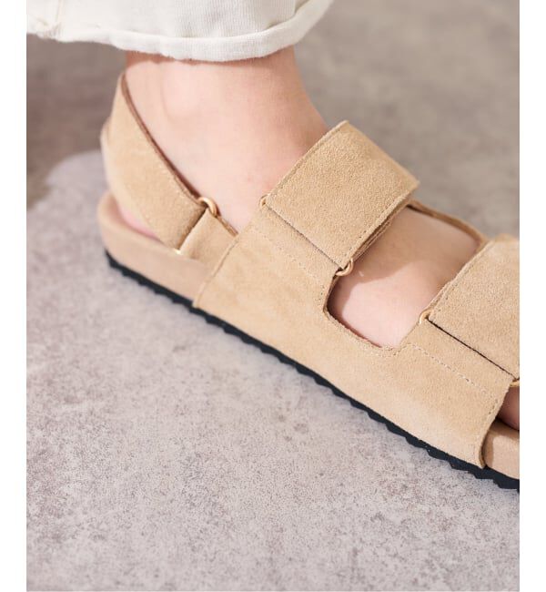 FRAMeWORK「≪予約≫REMME/レメ 別注コンフォートベルクロサンダル」|サンダル|