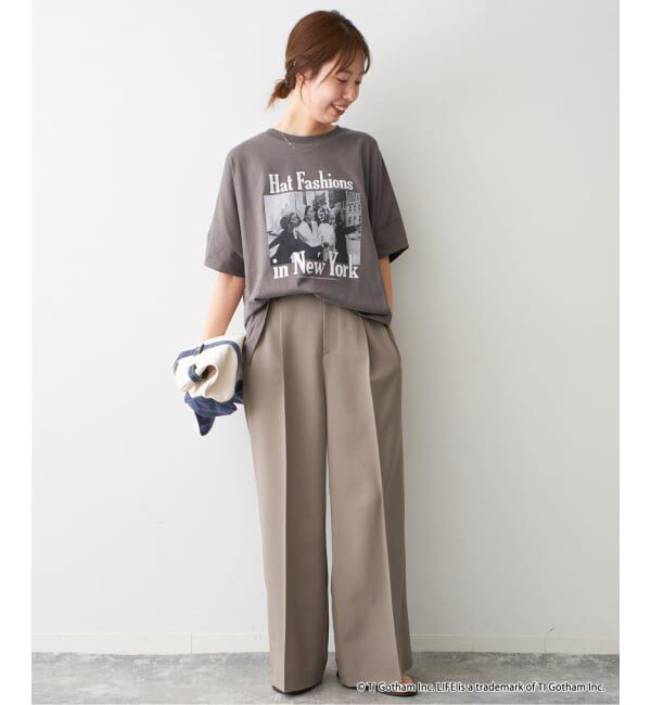 Spick and Span「《WEB限定/追加予約》GOOD ROCK SPEED / グッドロックスピード フォトドルマンTシャツ」|Tシャツ・カットソー|