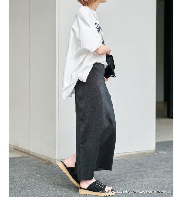 Spick and Span「《WEB限定/追加予約》GOOD ROCK SPEED / グッドロックスピード フォトドルマンTシャツ」|Tシャツ・カットソー|