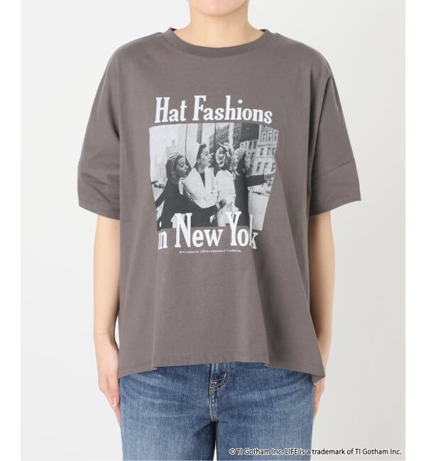 Spick and Span「《WEB限定/追加予約》GOOD ROCK SPEED / グッドロックスピード フォトドルマンTシャツ」|Tシャツ・カットソー|