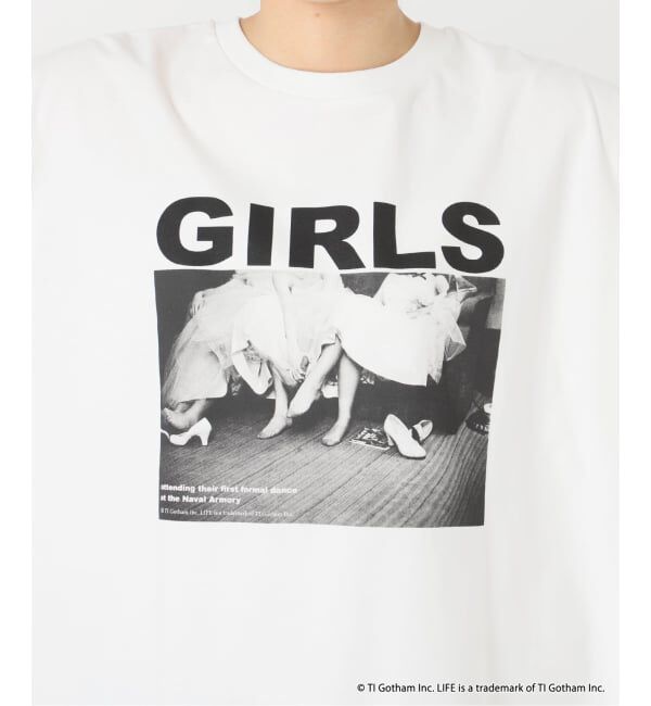 Spick and Span「《WEB限定/追加予約》GOOD ROCK SPEED / グッドロックスピード フォトドルマンTシャツ」|Tシャツ・カットソー|