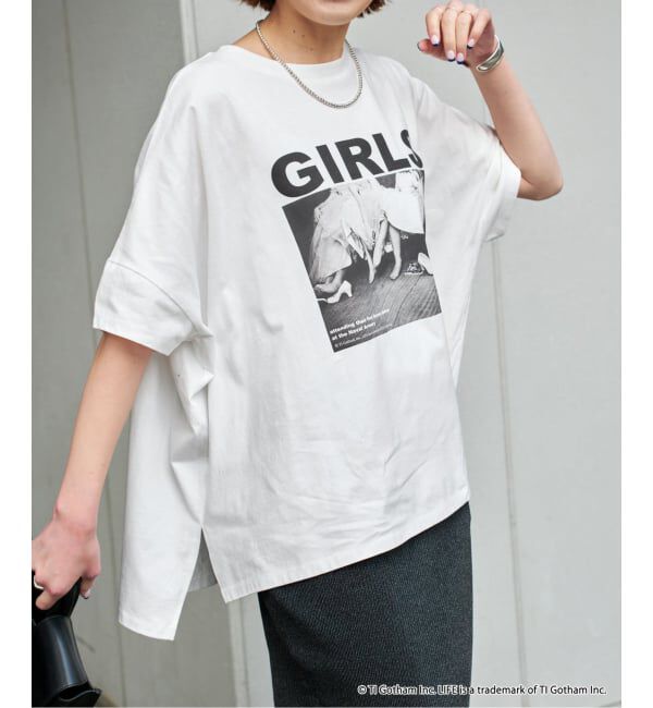 Spick and Span「《WEB限定/追加予約》GOOD ROCK SPEED / グッドロックスピード フォトドルマンTシャツ」|Tシャツ・カットソー|ホワイト