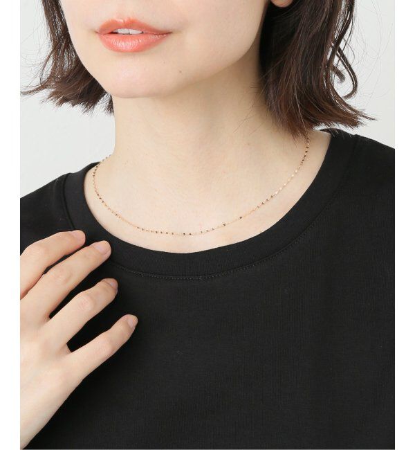  「LES BONBON/ル ボンボン victoria ネックレス YG」|ネックレス|
