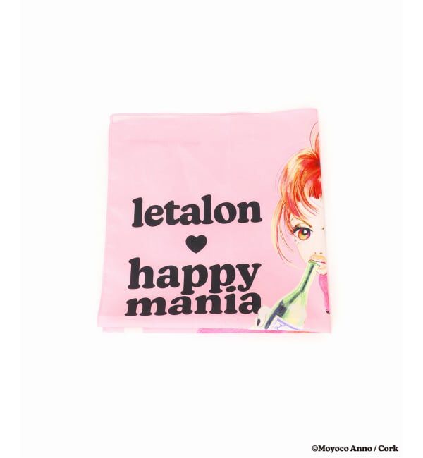  「《予約》LE TALON&times;HAPPY MANIAコットンハンカチ」|ハンカチ|