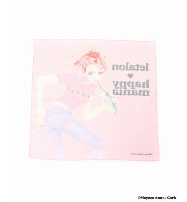  「《予約》LE TALON&times;HAPPY MANIAコットンハンカチ」|ハンカチ|