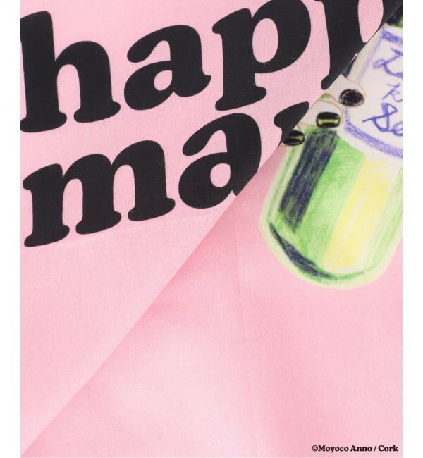  「《予約》LE TALON&times;HAPPY MANIAコットンハンカチ」|ハンカチ|