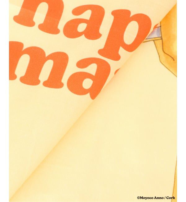  「《予約》LE TALON&times;HAPPY MANIAコットンハンカチ」|ハンカチ|