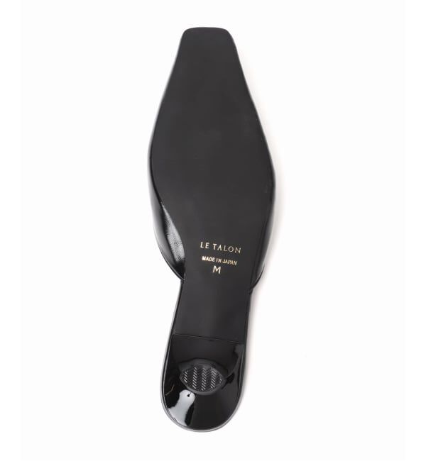  「《予約》LE TALON&times;HAPPY MANIA3.5cmスクエアリボンミュール」|パンプス|