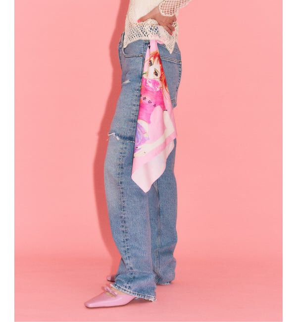  「《予約》LE TALON&times;HAPPY MANIA3.5cmスクエアリボンミュール」|パンプス|