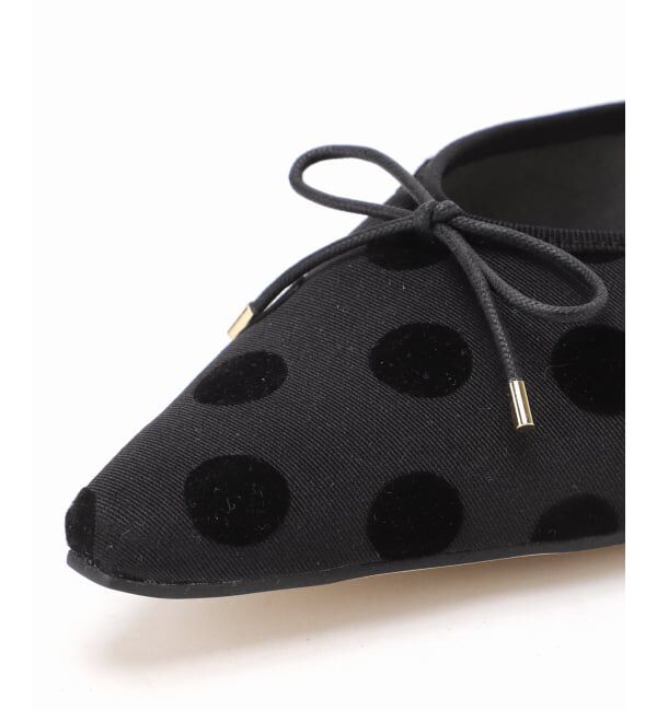  「《予約》フレンチスクエアドットバレエミュール」|その他|