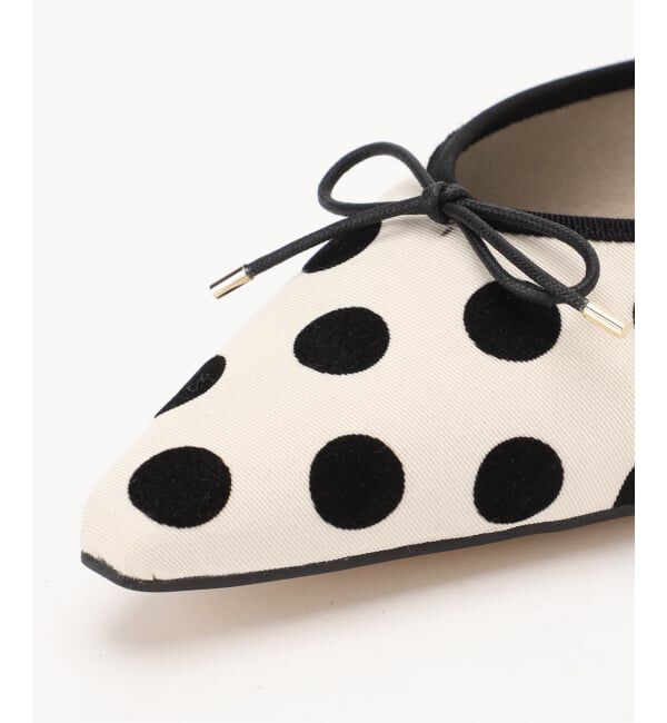  「《予約》フレンチスクエアドットバレエミュール」|その他|