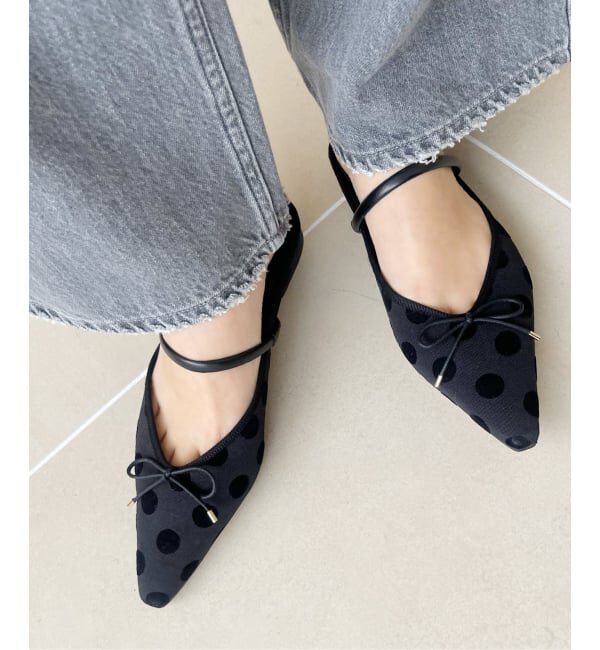  「《予約》フレンチスクエアドットバレエミュール」|その他|