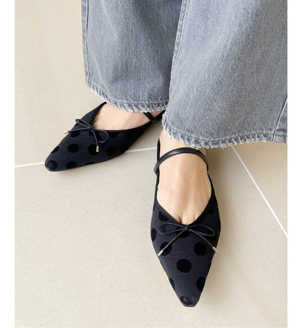  「《予約》フレンチスクエアドットバレエミュール」|その他|