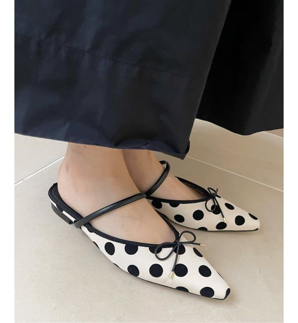  「《予約》フレンチスクエアドットバレエミュール」|その他|