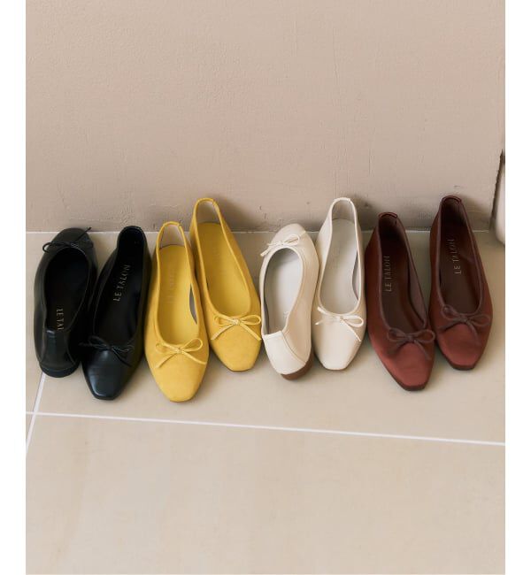  「《追加予約》フレンチスクエアバレエ」|バレエシューズ|