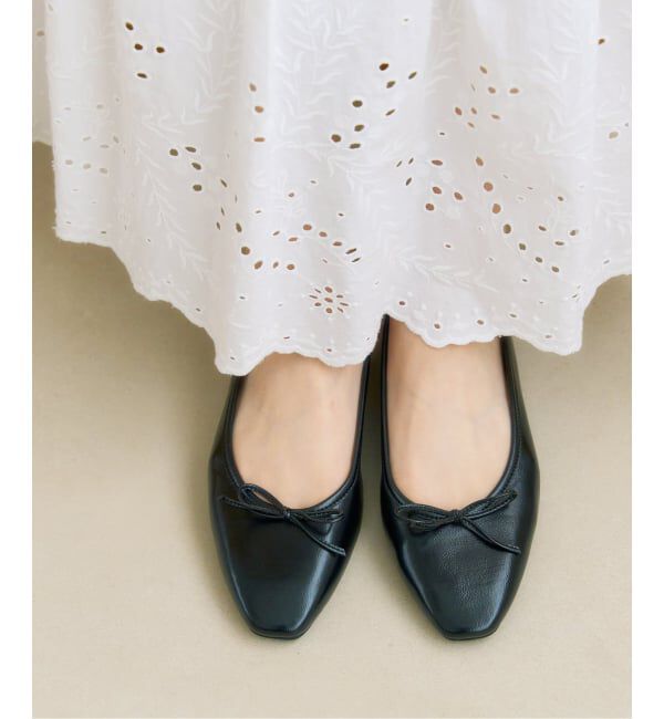  「《追加予約》フレンチスクエアバレエ」|バレエシューズ|