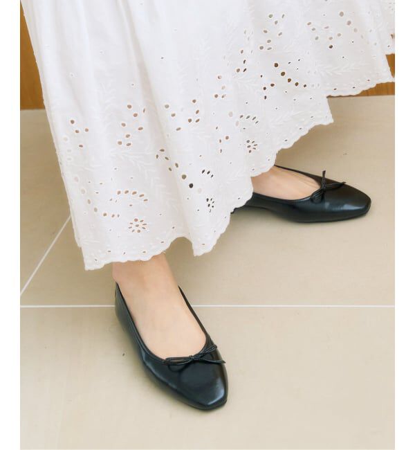  「《追加予約》フレンチスクエアバレエ」|バレエシューズ|