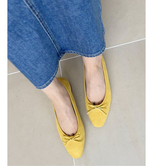  「《追加予約》フレンチスクエアバレエ」|バレエシューズ|