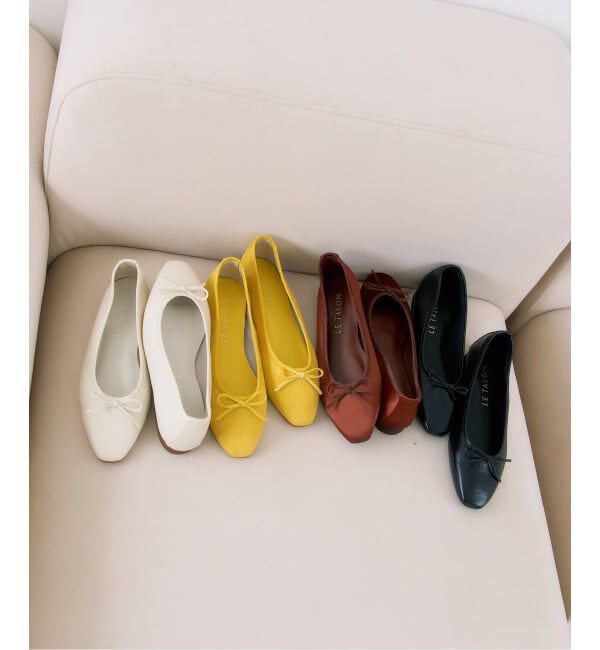  「《追加予約》フレンチスクエアバレエ」|バレエシューズ|