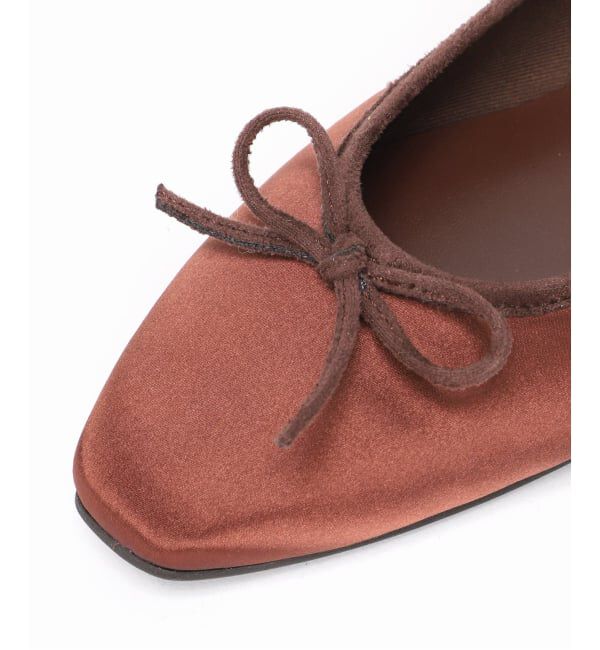  「《追加予約》フレンチスクエアバレエ」|バレエシューズ|