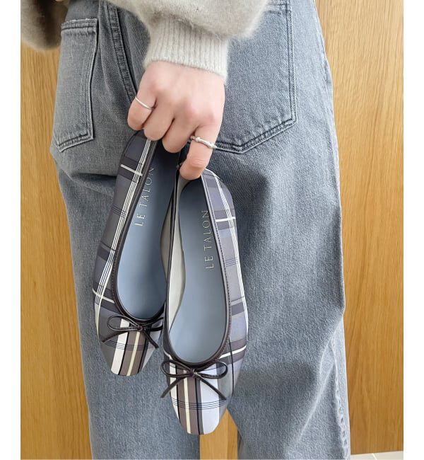  「《予約》フレンチスクエアバレエ」|バレエシューズ|