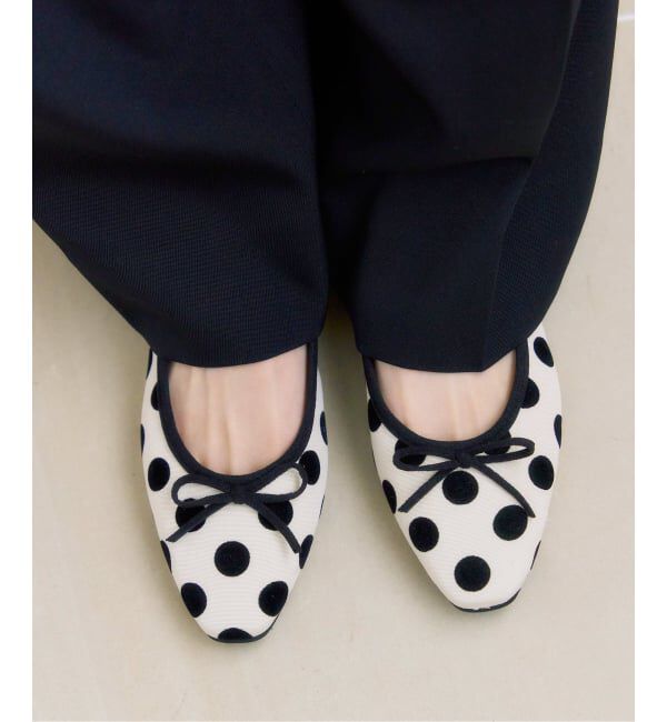  「《予約》フレンチスクエアバレエ」|バレエシューズ|