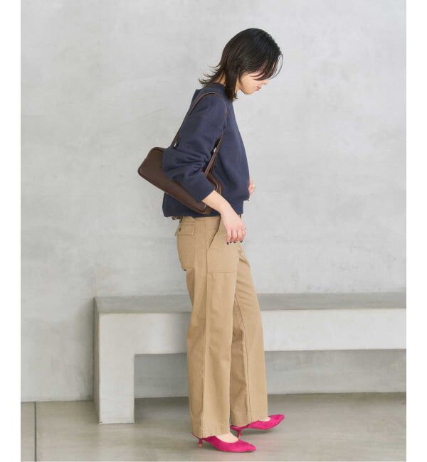  「《追加予約》4.5cmポインテッドストラップミュール」|パンプス|