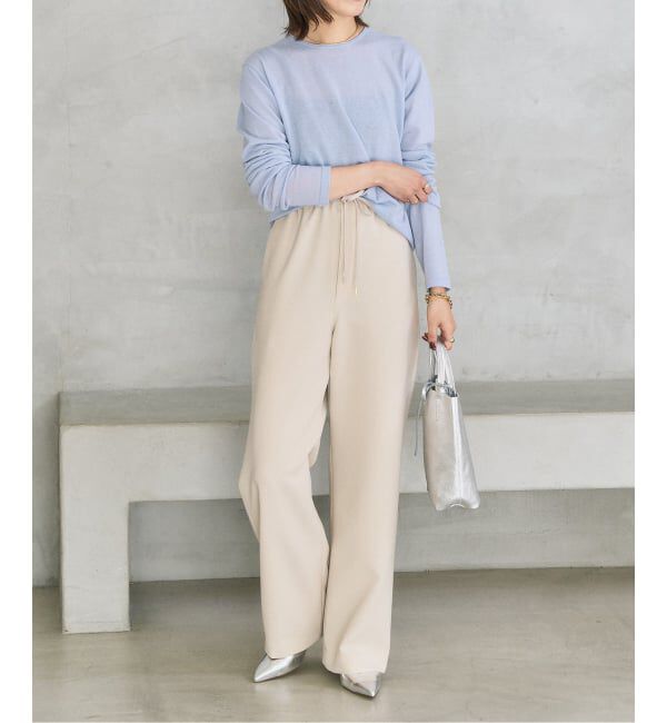  「《追加予約》4.5cmポインテッドストラップミュール」|パンプス|