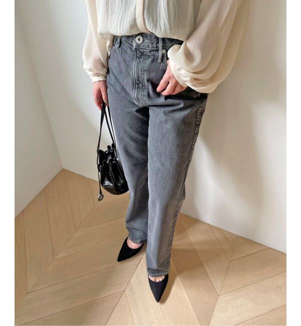  「《追加予約》4.5cmポインテッドストラップミュール」|パンプス|