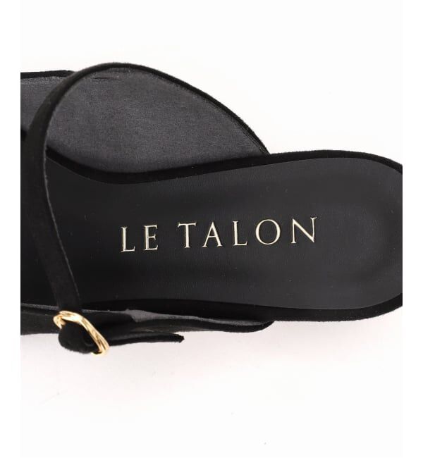  「《追加予約》4.5cmポインテッドストラップミュール」|パンプス|